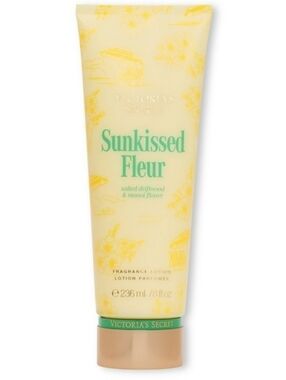 Victoria's Secret Sunkissed Fleur Salted Driftwood & Monoi Flower Lotion 8 fl oz